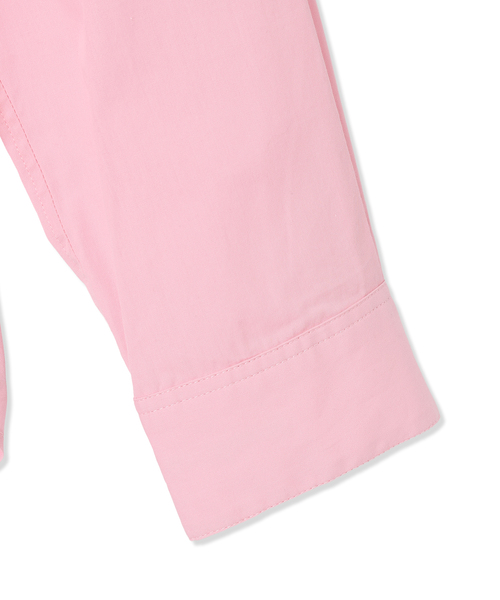 Petit Honfleur（プチオンフルール）の「ポケットシャツ（シャツ/ブラウス・レディース・サックスブルー/ネイビー/パープル/ピンク/ホワイト・M/L）」の20枚目の写真