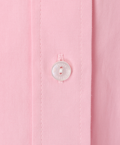 Petit Honfleur（プチオンフルール）の「ポケットシャツ（シャツ/ブラウス・レディース・サックスブルー/ネイビー/パープル/ピンク/ホワイト・M/L）」の22枚目の写真