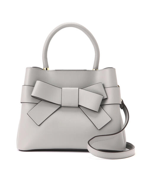 PROPORTION BODY DRESSING（プロポーションボディドレッシング）の「フロントリボンバッグ / 1215281600（ショルダーバッグ・レディース・パープル/グレー/ブルー/ホワイト系その他・ﾌﾘ-）」の8枚目の写真