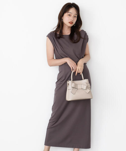PROPORTION BODY DRESSING フロントリボンバッグ エクリュ PROPORTION BODY DRESSING フロントリボンバッグ : マルイ(丸井