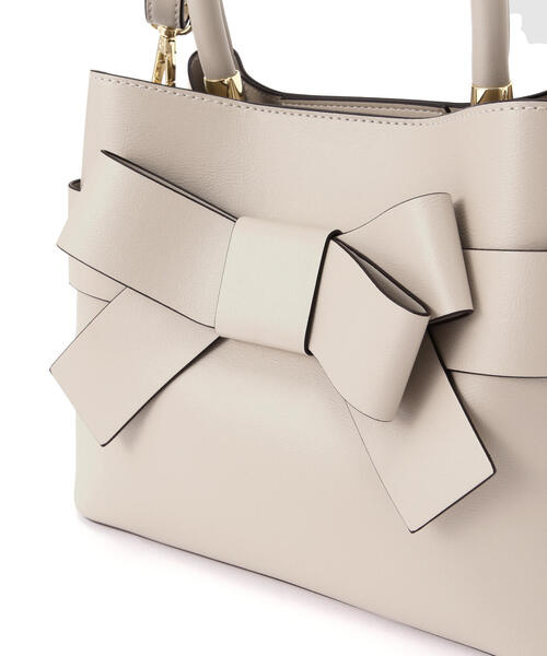 PROPORTION BODY DRESSING（プロポーションボディドレッシング）の「フロントリボンバッグ / 1215281600（ショルダーバッグ・レディース・パープル/グレー/ブルー/ホワイト系その他・ﾌﾘ-）」の9枚目の写真