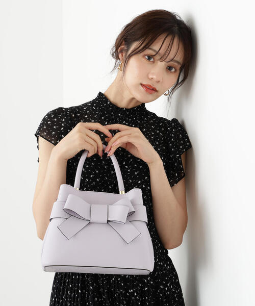 PROPORTION BODY DRESSING（プロポーションボディドレッシング）の「フロントリボンバッグ / 1215281600（ショルダーバッグ・レディース・パープル/グレー/ブルー/ホワイト系その他・ﾌﾘ-）」の13枚目の写真