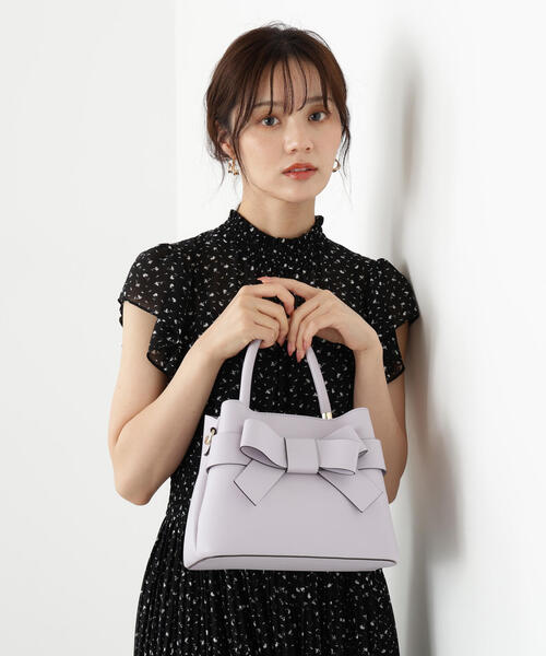 PROPORTION BODY DRESSING（プロポーションボディドレッシング）の「フロントリボンバッグ / 1215281600（ショルダーバッグ・レディース・パープル/グレー/ブルー/ホワイト系その他・ﾌﾘ-）」の14枚目の写真