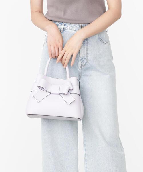 PROPORTION BODY DRESSING（プロポーションボディドレッシング）の「フロントリボンバッグ / 1215281600（ショルダーバッグ・レディース・パープル/グレー/ブルー/ホワイト系その他・ﾌﾘ-）」の16枚目の写真