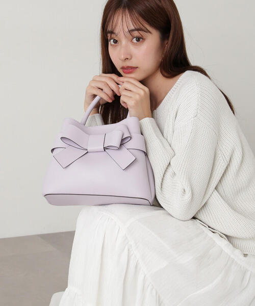 フロントリボンバッグ / 1215281600（ショルダーバッグ）｜PROPORTION