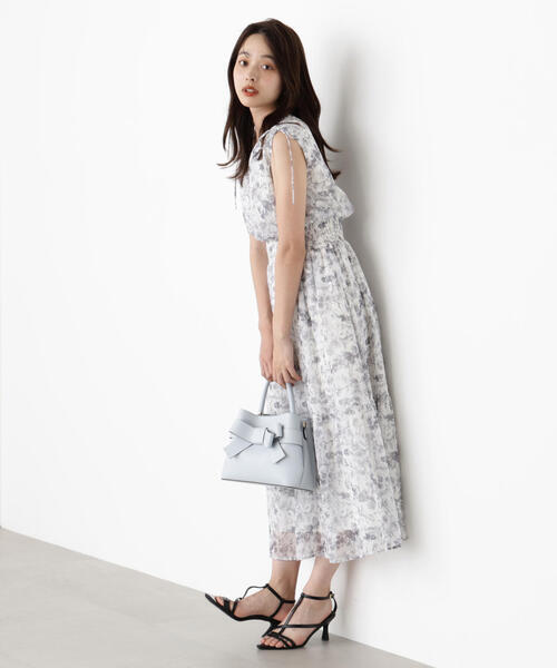 PROPORTION BODY DRESSING（プロポーションボディドレッシング）の「フロントリボンバッグ / 1215281600（ショルダーバッグ・レディース・パープル/グレー/ブルー/ホワイト系その他・ﾌﾘ-）」の20枚目の写真