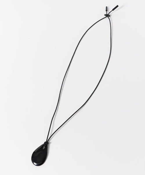 URBAN RESEARCH DOORS（アーバンリサーチドアーズ）の「バッファローホーンネックレス（ネックレス・レディース・ブラック/ナチュラル・ONE）」の8枚目の写真