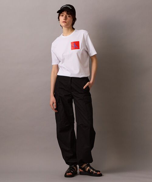 【カルバンクライン】  Jeans カーゴパンツ Calvin Klein Jeans ミッドライズ ルーズ カーゴ パンツ 送関込