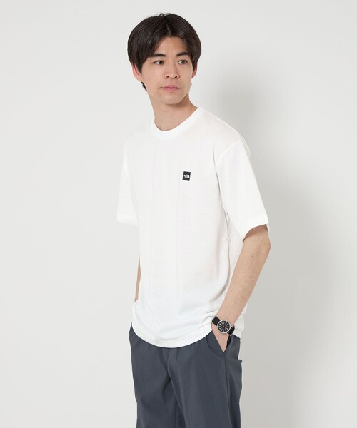 THE NORTH FACE＞ショートスリーブ スモール ロゴ Tシャツ（T
