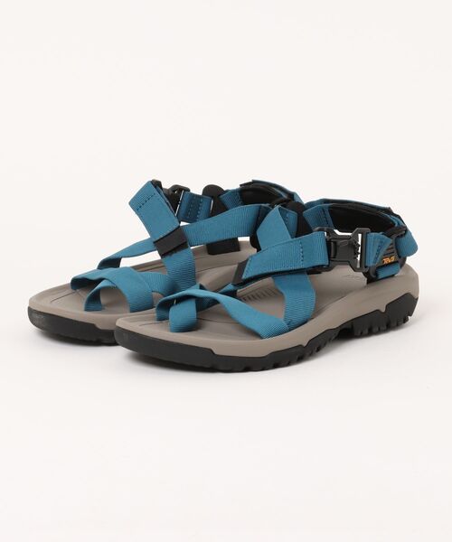 Teva(テバ)の「Teva テバ M HURRICANE TERRA DACTYL メンズスポーツサンダル アウトドア 水陸両用(ハリケーンテラダクトル) 1169430(サンダル・メンズ・ブラック/ブルー・25.0cm/26.0cm/27.0cm/28.0cm/29.0cm)」の2枚目の写真