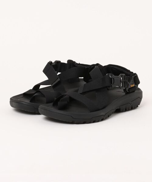 Teva(テバ)の「Teva テバ M HURRICANE TERRA DACTYL メンズスポーツサンダル アウトドア 水陸両用(ハリケーンテラダクトル) 1169430(サンダル・メンズ・ブラック/ブルー・25.0cm/26.0cm/27.0cm/28.0cm/29.0cm)」の1枚目の写真