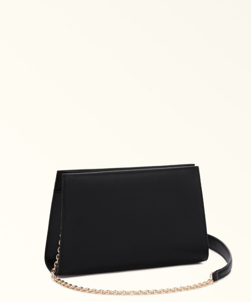 FURLA（フルラ）の「MYFURLA MINI CROSSBODY CLUTCH（ショルダーバッグ・レディース・ホワイト系その他/ブラック・ONE SIZE）」の3枚目の写真