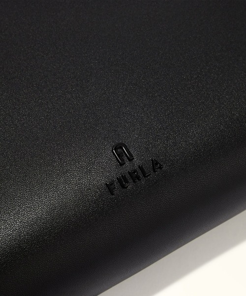 FURLA（フルラ）の「MYFURLA MINI CROSSBODY CLUTCH（ショルダーバッグ・レディース・ホワイト系その他/ブラック・ONE SIZE）」の4枚目の写真