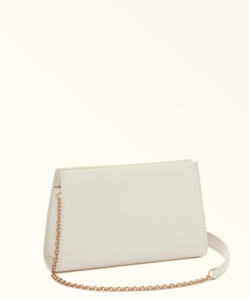 FURLA（フルラ）の「MYFURLA MINI CROSSBODY CLUTCH（ショルダーバッグ・レディース・ホワイト系その他/ブラック・ONE SIZE）」の6枚目の写真