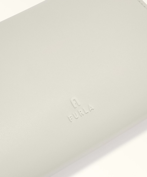 FURLA（フルラ）の「MYFURLA MINI CROSSBODY CLUTCH（ショルダーバッグ・レディース・ホワイト系その他/ブラック・ONE SIZE）」の7枚目の写真