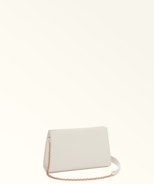 FURLA（フルラ）の「フルラ マイフルラ (Furla Myfurla) ミニクラッチ（クラッチバッグ・レディース・ホワイト系その他/ブラック・ONE SIZE）」の3枚目の写真