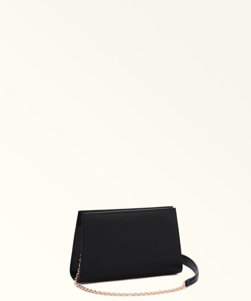 FURLA（フルラ）の「フルラ マイフルラ (Furla Myfurla) ミニクラッチ（クラッチバッグ・レディース・ホワイト系その他/ブラック・ONE SIZE）」の6枚目の写真