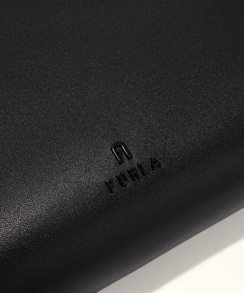FURLA（フルラ）の「フルラ マイフルラ (Furla Myfurla) ミニクラッチ（クラッチバッグ・レディース・ホワイト系その他/ブラック・ONE SIZE）」の7枚目の写真