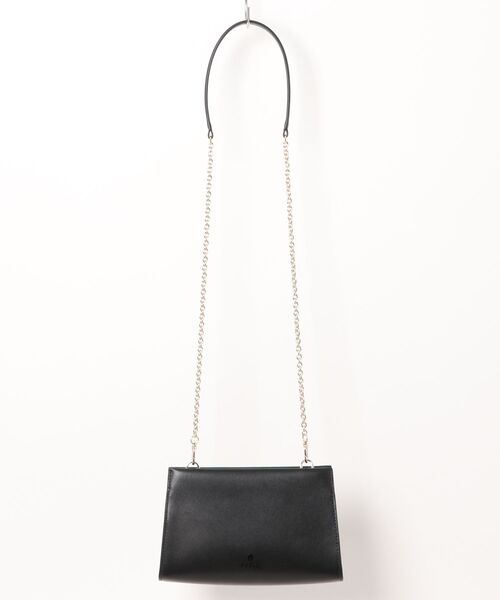 FURLA（フルラ）の「フルラ マイフルラ (Furla Myfurla) ミニクラッチ（クラッチバッグ・レディース・ホワイト系その他/ブラック・ONE SIZE）」の9枚目の写真