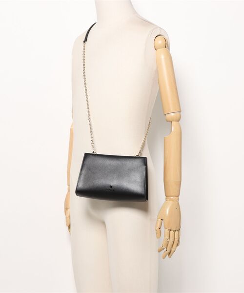 FURLA（フルラ）の「フルラ マイフルラ (Furla Myfurla) ミニクラッチ（クラッチバッグ・レディース・ホワイト系その他/ブラック・ONE SIZE）」の13枚目の写真