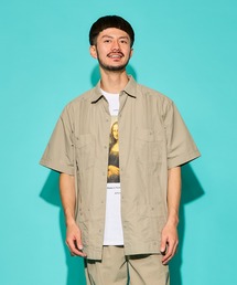 S/S GUAYABERA SHIRT/ショートスリーブ ガヤベラ シャツ