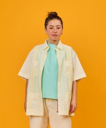 S/S GUAYABERA SHIRT/ショートスリーブ ガヤベラ シャツ