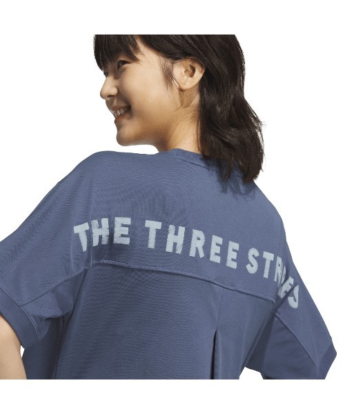 アディダス adidas ワード Tシャツワンピース（シャツワンピース