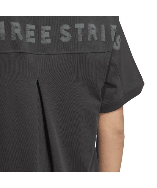 adidas(アディダス)の「アディダス adidas ワード Tシャツワンピース(ワンピース・レディース・ブルーグレー/ダークグレー/グリーン・S/M/L/XL)」の10枚目の写真