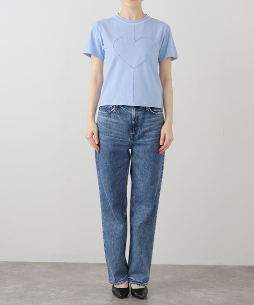 Carne Bollente（カルネボレンテ）の「【Carne Bollente/カルネボレンテ】 Stitch of Love SS25BT0101（Tシャツ/カットソー・レディース・ブルー系その他・X-SMALL/SMALL）」の5枚目の写真