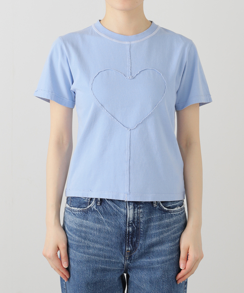 Carne Bollente（カルネボレンテ）の「【Carne Bollente/カルネボレンテ】 Stitch of Love SS25BT0101（Tシャツ/カットソー・レディース・ブルー系その他・X-SMALL/SMALL）」の6枚目の写真