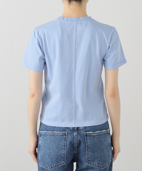 Carne Bollente（カルネボレンテ）の「【Carne Bollente/カルネボレンテ】 Stitch of Love SS25BT0101（Tシャツ/カットソー・レディース・ブルー系その他・X-SMALL/SMALL）」の8枚目の写真
