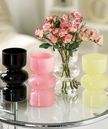 花瓶 ガラス」に該当するピンク/桃色系のファッション通販