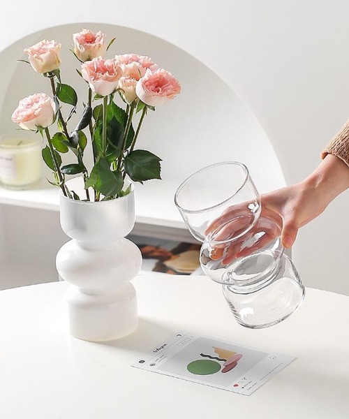 花瓶 軽量携帯用茶器 3つのティーカップが付いている携帯ティーセット