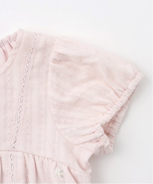 petit main（プティマイン）の「【リンク】いちご刺しゅうパフチュニック(キッズ)（チュニック・キッズ・ライトピンク/アイボリー/ライトブルー・90cm/110cm/120cm/100cm/80ｃｍ/130cm）」の14枚目の写真