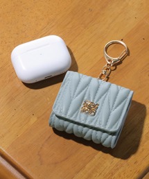 イヤホンケース ポーチ バッグチャーム AirPods AirPods Pro ヘッドフォン/イヤホン チャーム ポーチ」に該当するPC・スマホグッズ