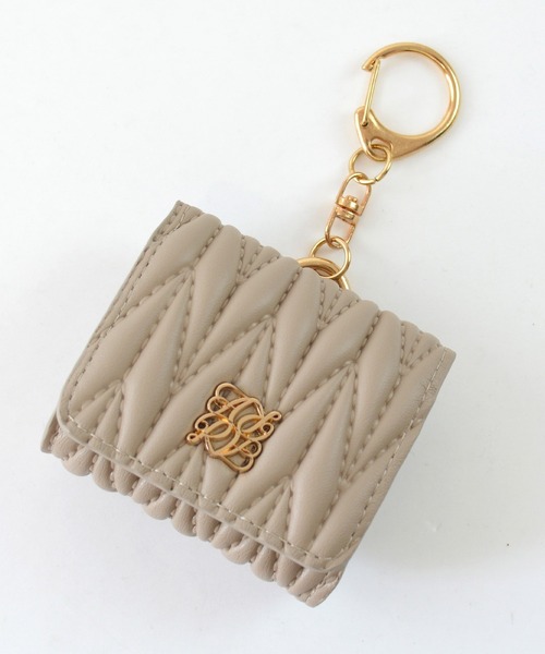 セール】AirPodsケース キルト ポーチ イヤホンケース バッグ