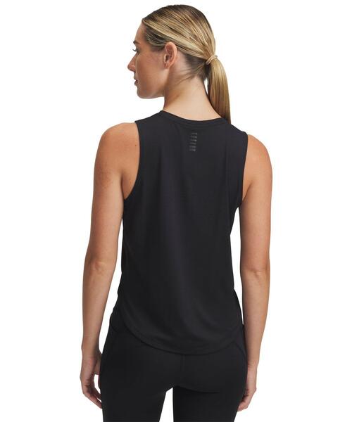 UNDER ARMOUR（アンダーアーマー）の「UAローンチ エリート タンク（ランニング/レディース）（タンクトップ・レディース・ブラック・XL/L/S/M）」の2枚目の写真