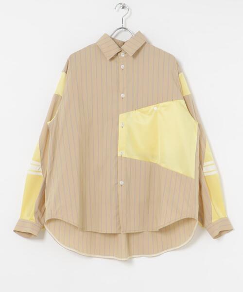 masterkey(マスターキー)の「master key OLYMPIAN SHIRTS(シャツ/ブラウス・メンズ・ベージュ/グレー/ブルー・1)」の3枚目の写真