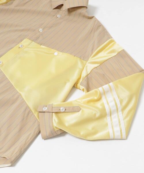 masterkey(マスターキー)の「master key OLYMPIAN SHIRTS(シャツ/ブラウス・メンズ・ベージュ/グレー/ブルー・1)」の5枚目の写真