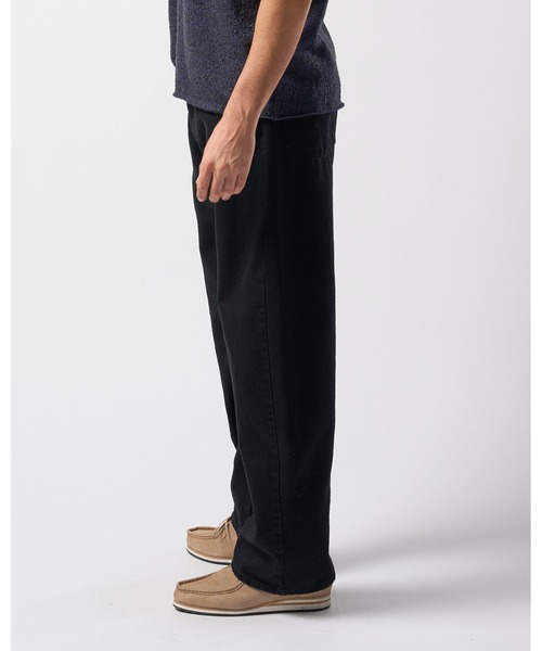 wjk（ダヴルジェイケイ）の「wide banana denim (OW)（デニムパンツ・メンズ・ブラック/インディゴブルー・SMALL/MEDIUM/LARGE/X-LARGE）」の13枚目の写真