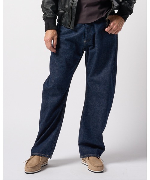 W172 wjk banana denim pants L インディゴブルー