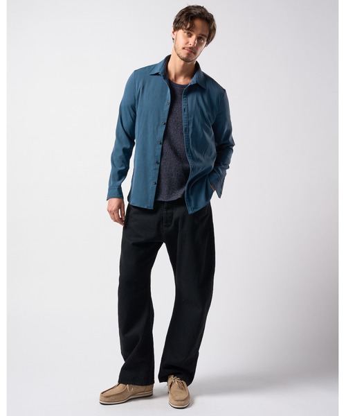 W172 wjk banana denim pants L インディゴブルー