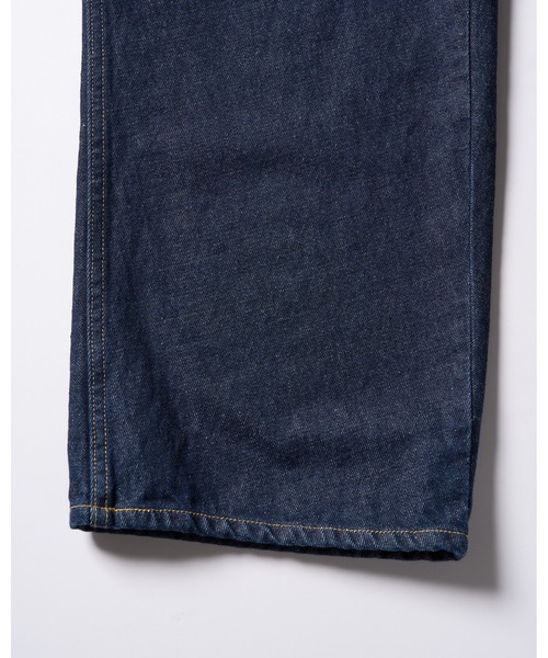 wjk（ダヴルジェイケイ）の「wide banana denim (OW)（デニムパンツ・メンズ・ブラック/インディゴブルー・SMALL/MEDIUM/LARGE/X-LARGE）」の4枚目の写真