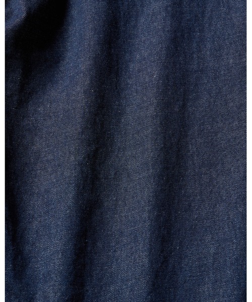 wjk（ダヴルジェイケイ）の「wide banana denim (OW)（デニムパンツ・メンズ・ブラック/インディゴブルー・SMALL/MEDIUM/LARGE/X-LARGE）」の6枚目の写真