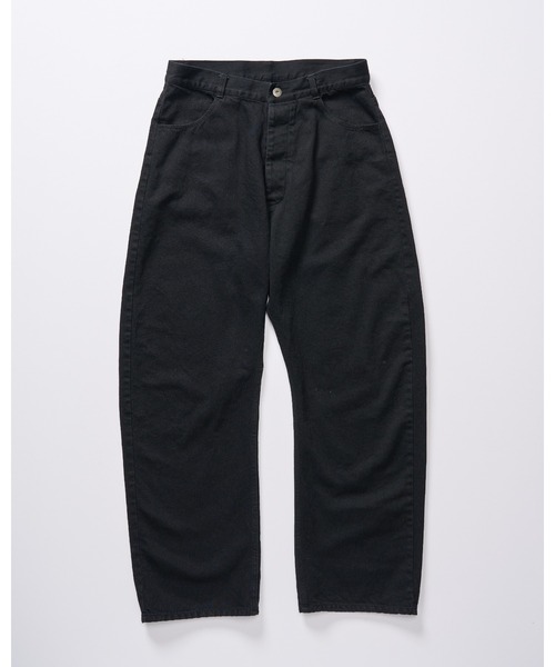 グ*ン様 W172 wjk banana denim pants L インディゴ グ*ン様 W172 wjk banana denim pants L インディゴ