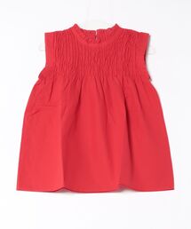 STYLEBLOCK | リネンタッチシャーリングノースリーブブラウス(シャツ/ブラウス)