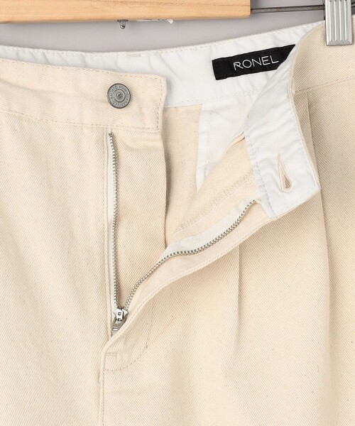 RONEL(ロネル)の「【RONEL】デニムショーツ(その他パンツ・メンズ・ブラック/オフホワイト・S/M/L/XL)」の7枚目の写真