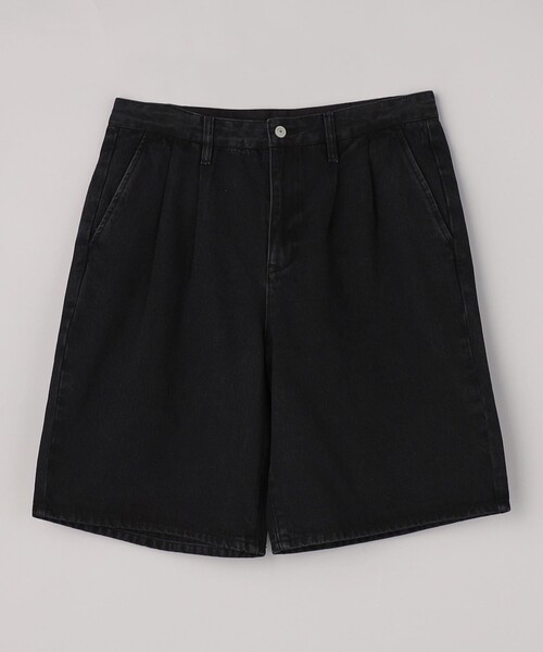 RONEL(ロネル)の「【RONEL】デニムショーツ(その他パンツ・メンズ・ブラック/オフホワイト・S/M/L/XL)」の5枚目の写真