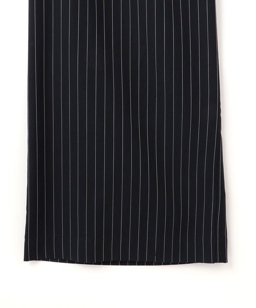 ADAM ET ROPE'（アダムエロペ）の「ストライプオープンカラージャンプスーツ（つなぎ/オールインワン・レディース・ブルー系その他・36/38）」の5枚目の写真