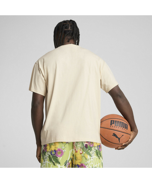 ★PUMA★ダンクド・イン・フローラルズ バスケットボールTシャツ Dunked In Florals Men's Tee | PUMA